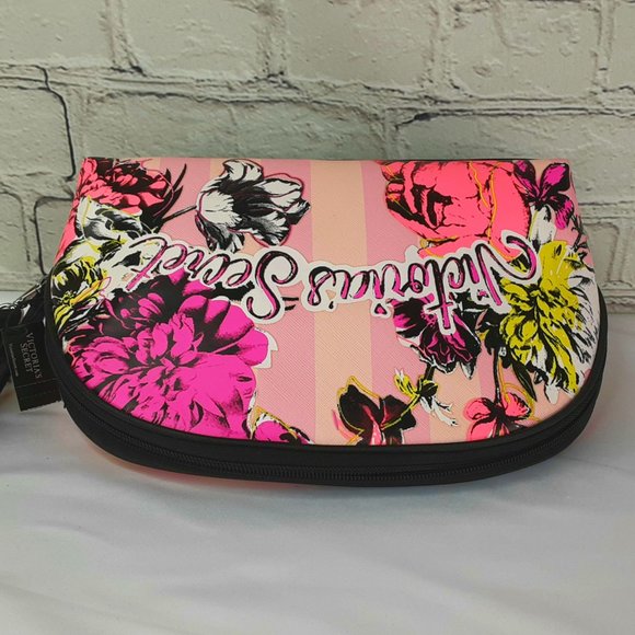 VICTORIA'S SECRET 'OBSESSED' LIMITED-EDITION TOP-ZIP 'VS' BOW & CHARM BAGGETT - Picture 6 of 16